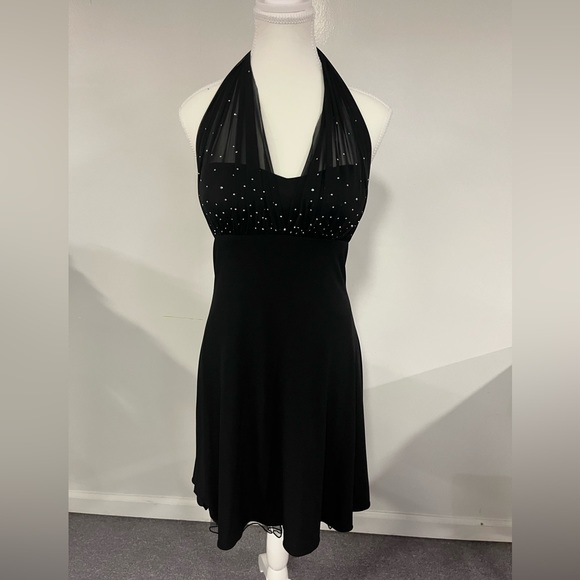 DJ-Jaz little black dress size 7 - Picture 1 of 7